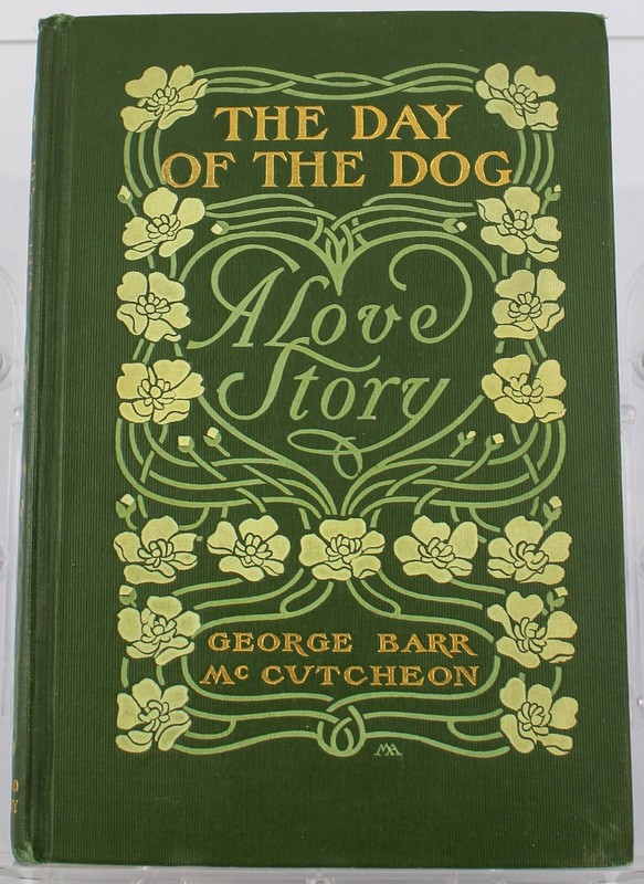 1904 The Day of the Dog George Barr McCutcheon Harrison Fisher Illus HC