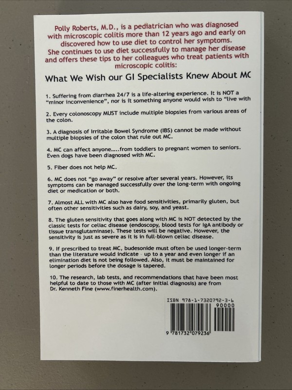 Microscopic Colitis : Revised Edition by Wayne Persky (2018, Trade Paperback, VG gallery