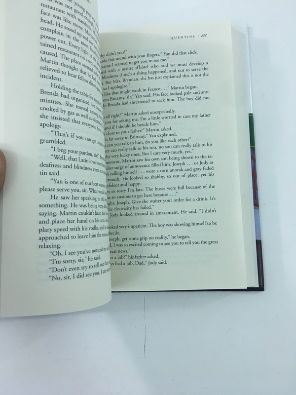 Quentins - Maeve Binchy (2002, Hardcover, DJ) gallery