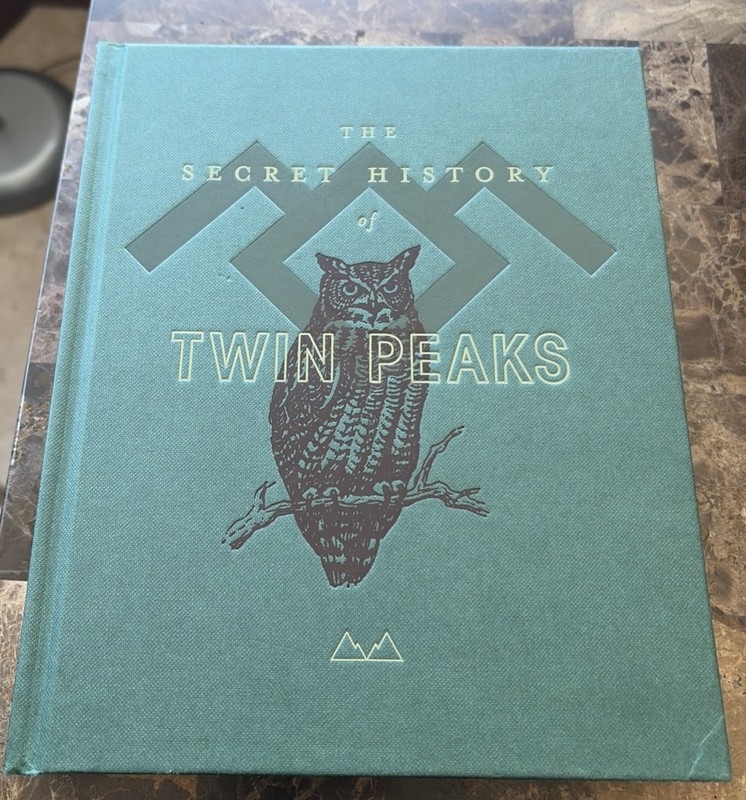 The Secret History of Twin Peaks: A Novel by Mark Frost Hardcover Book 1st Print