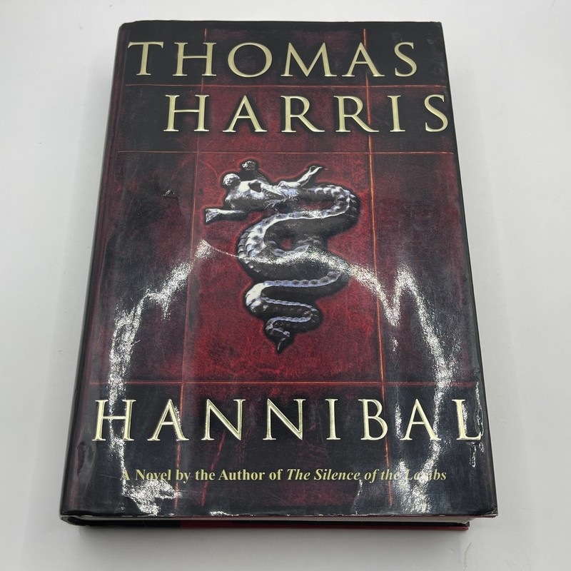 Hannibal Thomas Harris First Edition Hardcover 1999 Delacorte Press Dr Lecter