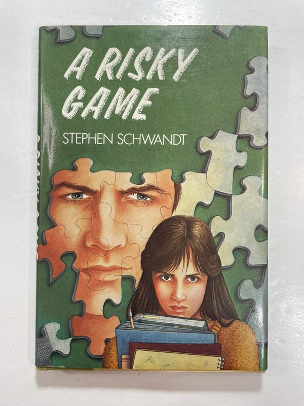 A Risky Game Stephen Schwandt 1986 Henry Holt and Company 1st Edition stated DJ