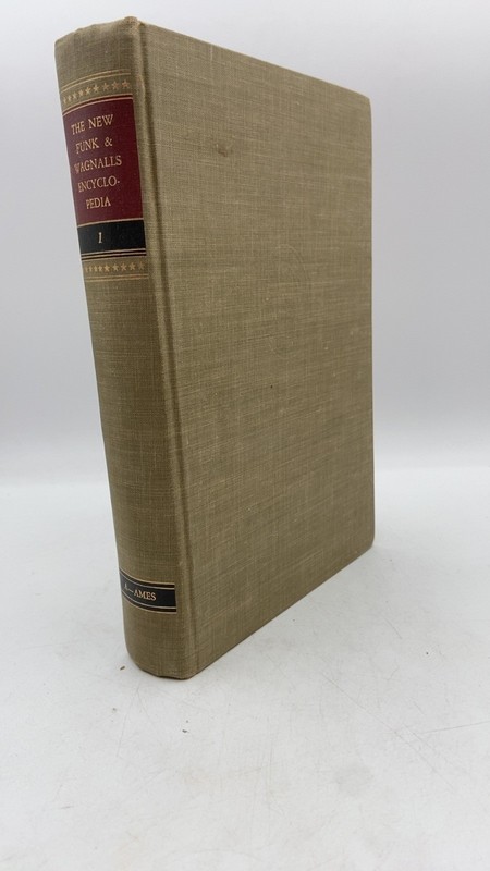 The New Funk & Wagnalls Encyclopedia Hardcover 1952