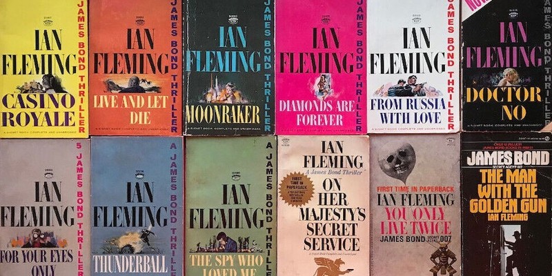 AUDIOBOOKS ~ JAMES BOND 007 – IAN FLEMING, 14 BOOKS ON USB FLASH DRIVE .MP3