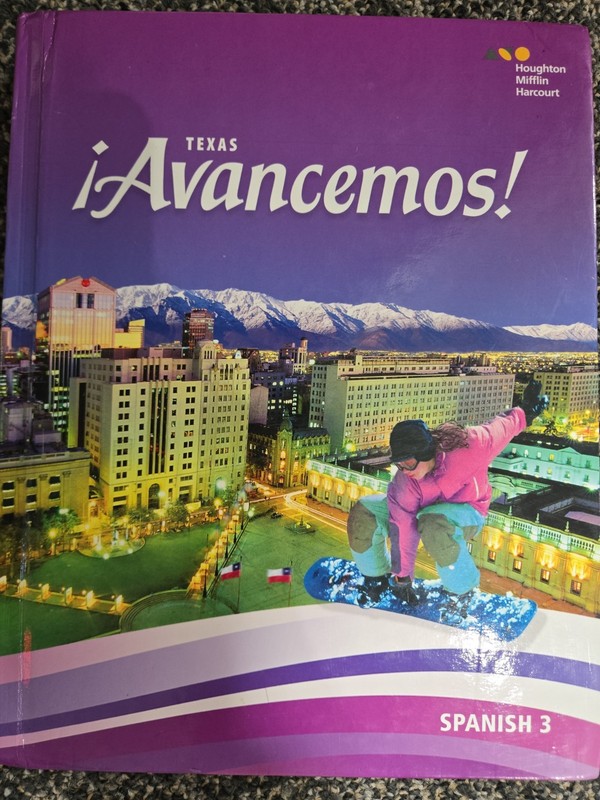 Avancemos! Level 3 Textbook 2018