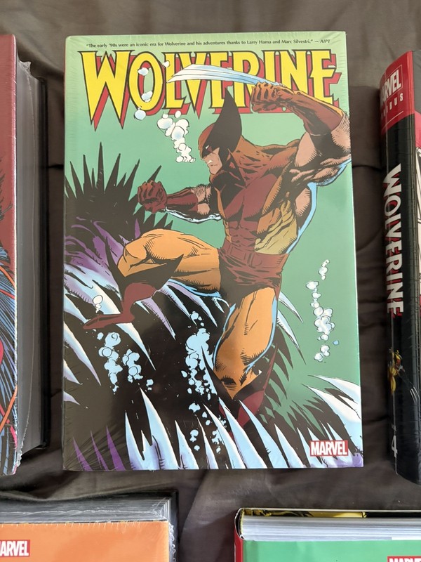 Wolverine Omnibus HC vol 2 3 4 5 6 all in GREAT COND! Marvel Hardcover near set gallery