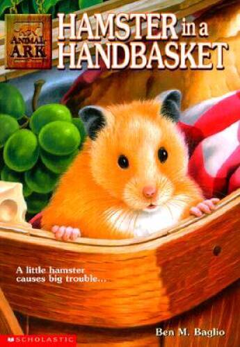 Hamster in a Handbasket (Animal Ark Series #16) – Paperback – GOOD