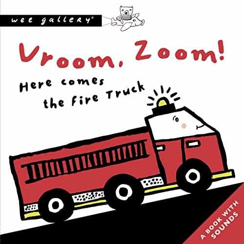 Vroom, Zoom! Here Comes The Fire – Board book, by Sajnani Surya – Very Good