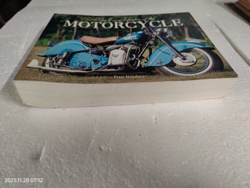 Encyclopedia of the Motorcycle by PETER HENSHAW gallery