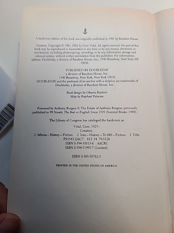 Creation: A Novel gallery