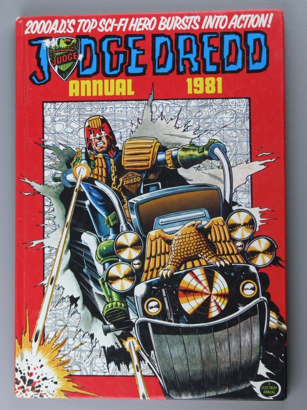 Judge Dredd Annual 1981 (IPC/Fleetway) Carlos Ezquerra, John Wagner, Alan Grant