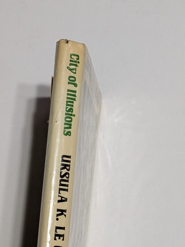 City of Illusions Ursula K. Le Guin First Edition 1978 Science Fiction gallery