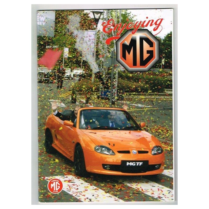 Enjoying MG Magazine July 2007 mbox3637/i MG Owners Club