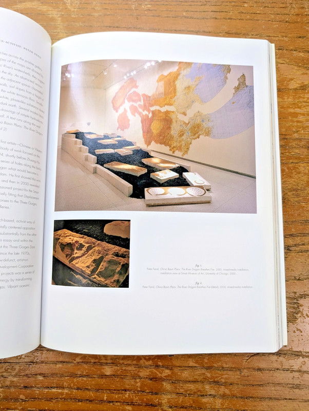Displacement: The Three Gorges Dam and Contemporary Chinese Art Paperback 2008 gallery