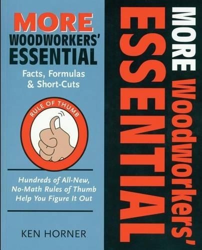 Ken Horner MORE Woodworkers’ Essential Facts, Formulas and Short-Cut (Paperback)