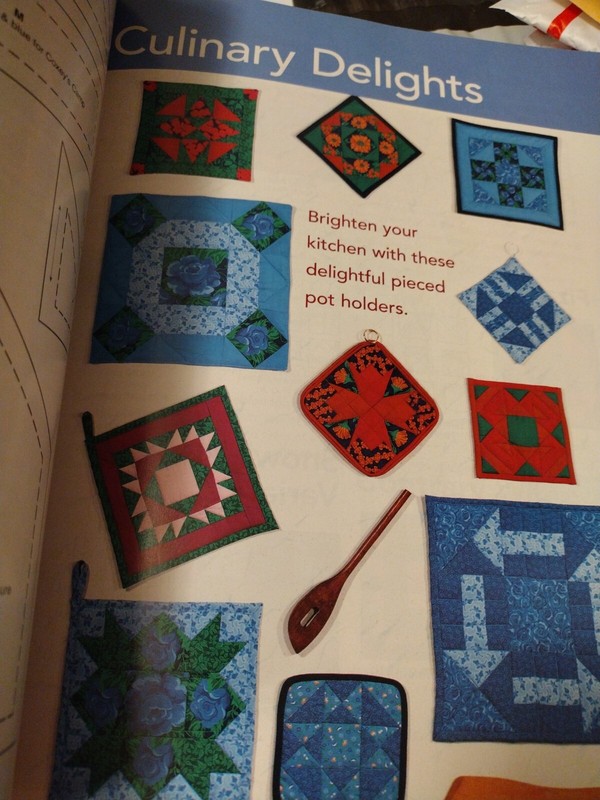2292 100 Quick-to-Quilt Pot Holders by Jeanne Stauffer (2004, Trade Paperback) gallery