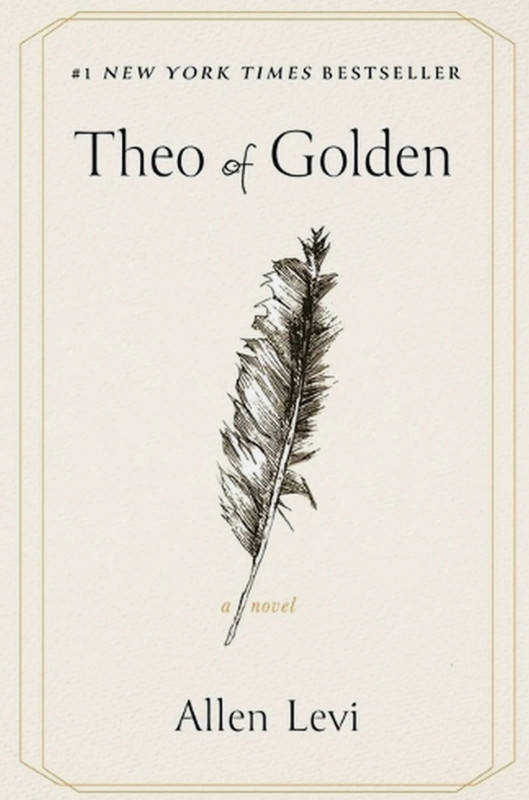 Theo of Golden Allen Levi Hardcover Book Brand New 2025