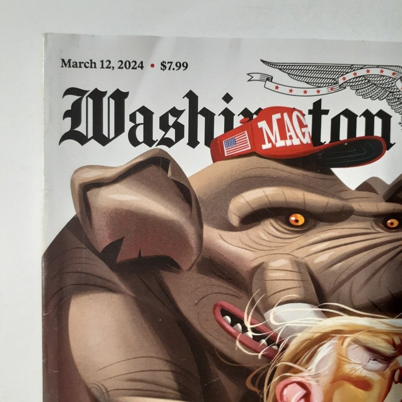 Washington Examiner Magazine March 12 2024 GOP Takes Plunge Trump gallery