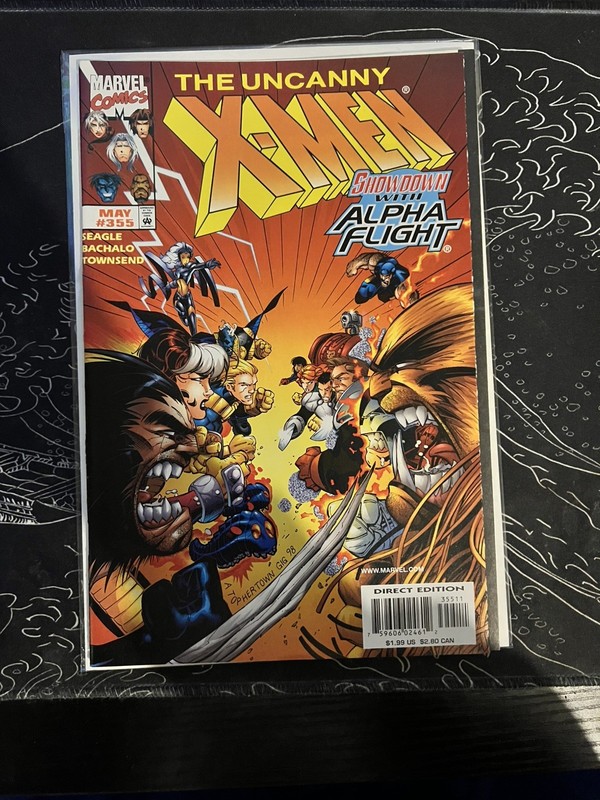 The Uncanny X-Men #355 (Marvel Comics May 1998)