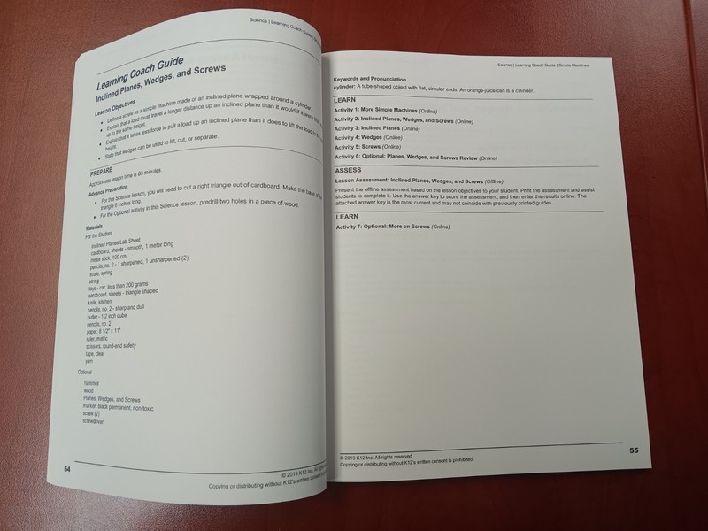 2nd Grade Science NG Learning Coach Guide K12 Homeschool Teachers Curriculum gallery