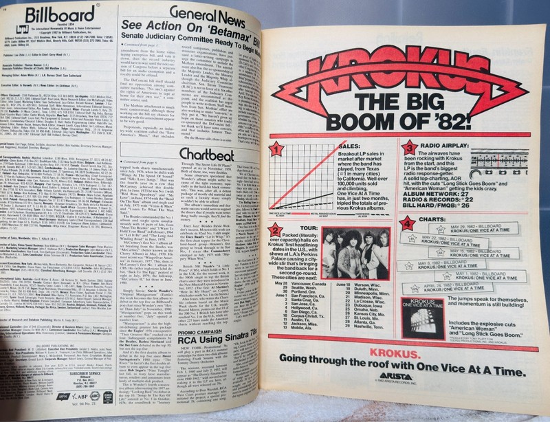 Billboard Magazine - May 29, 1982 gallery