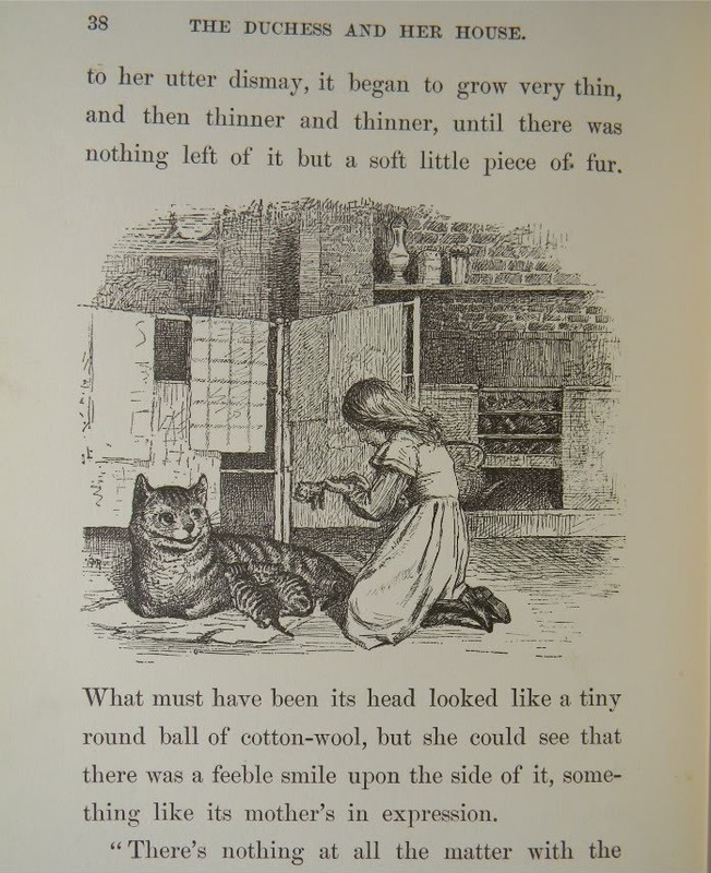 1895 Book NEW ALICE IN OLD WONDERLAND Alice's FIRST EDITION Adventures Antique gallery