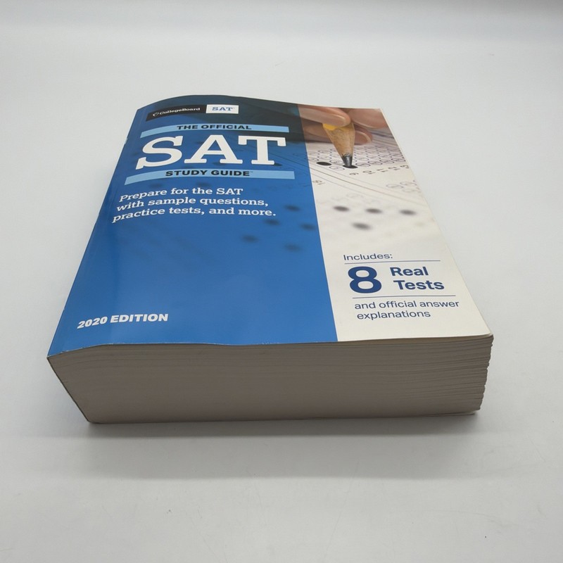 Official SAT Study Guide 2020 Edition by The College Board - 8 Real Tests .. gallery