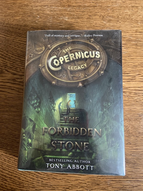 The Copernicus Legacy: The Forbidden Stone: By Tony Abbott Hard Cover Book