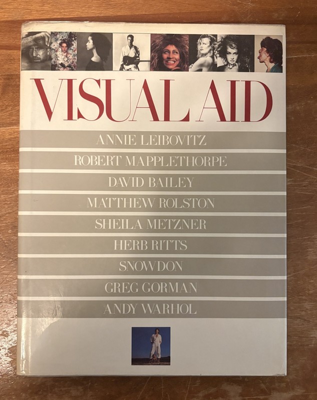 Visual Aid Robert Mapplethorpe, et al. HC 1986 Photography Gay Interest