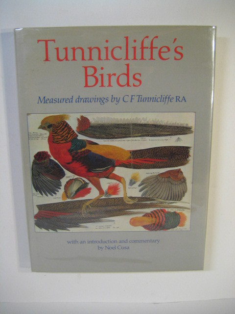 TUNNICLIFFE’S BIRDS Little Brown & Company 1984 HC/DJ