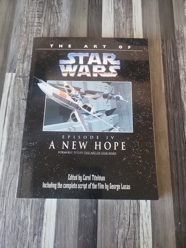 The Art of STAR WARS Episode IV A New Hope (Reissued Edition, 1st Printing)