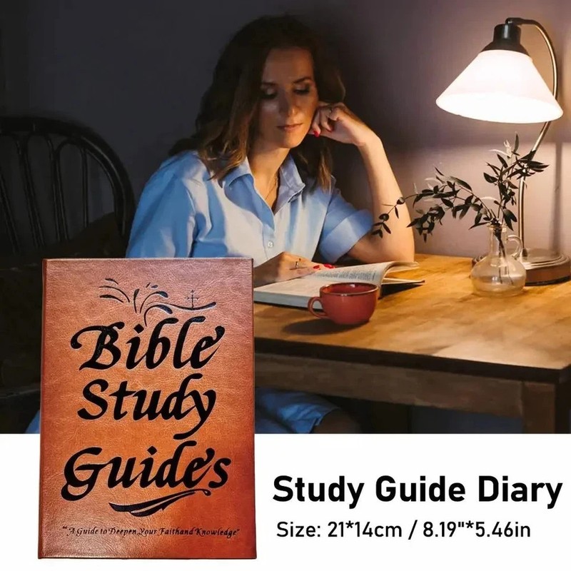 66-Page Bible Study Guide, Daily Devotional Journal,Study Notebook Based Planner gallery