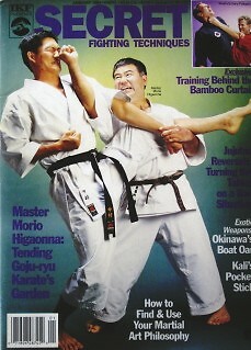 RARE 1/94 SECRET FIGHTING TECHNIQUES MORIO HIGAONNA KARATE KUNG FU MARTIAL ARTS