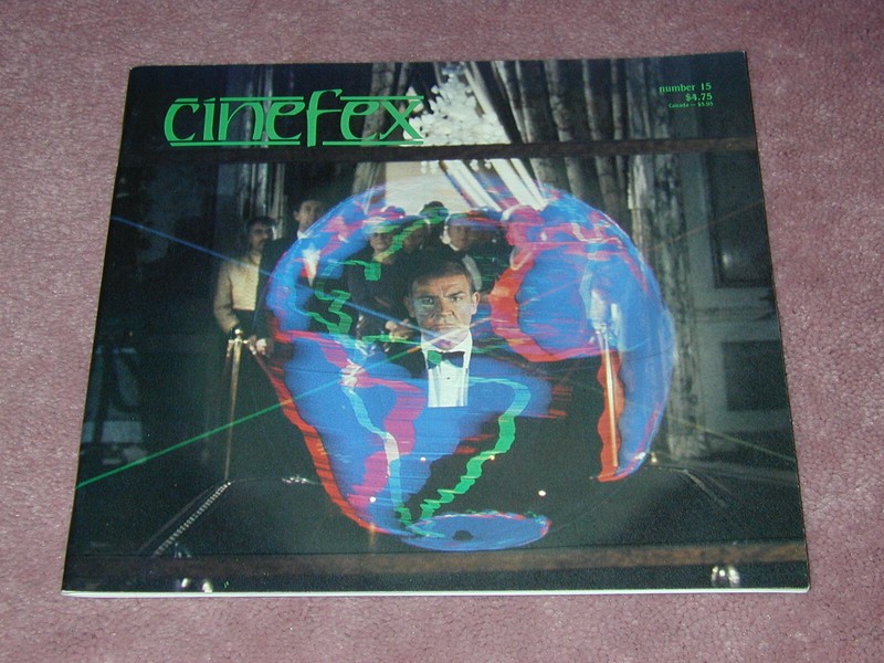 CINEFEX # 15 – James Bond Never Say Never Again, The Day After, Ralph Hammeras