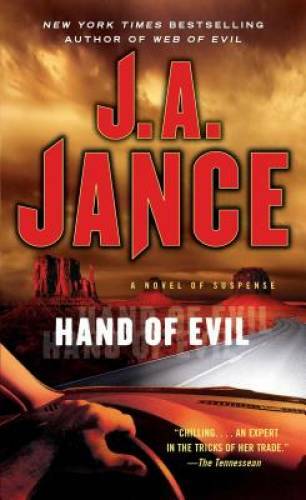 Hand of Evil (Ali Reynolds Series) – Mass Market Paperback By Jance, J.A. – GOOD