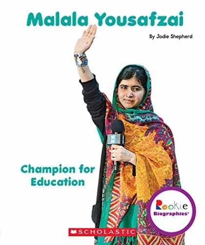 Malala Yousafzai: Champion for – Paperback, by Shepherd Jodie – Very Good