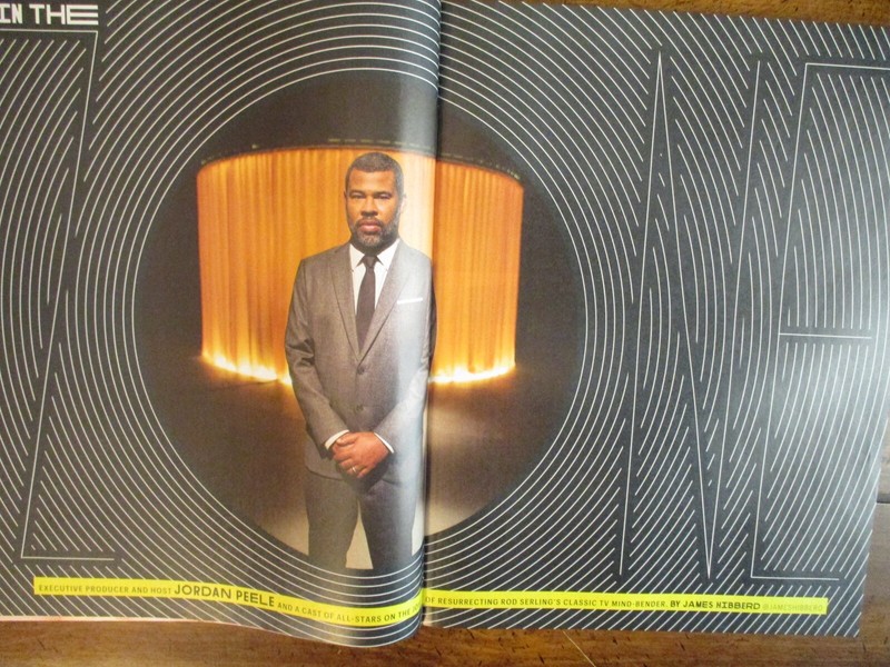 2019 Entertainment Mag(TWILIGHT ZONE/PET SEMATARY/DANIEL DAE KIM/ANDREW RANNELLS