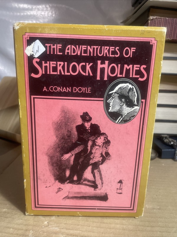 Adventures and Memoirs of Sherlock Holmes 2 Vol Box Set 1975 Illus. Sidney Paget