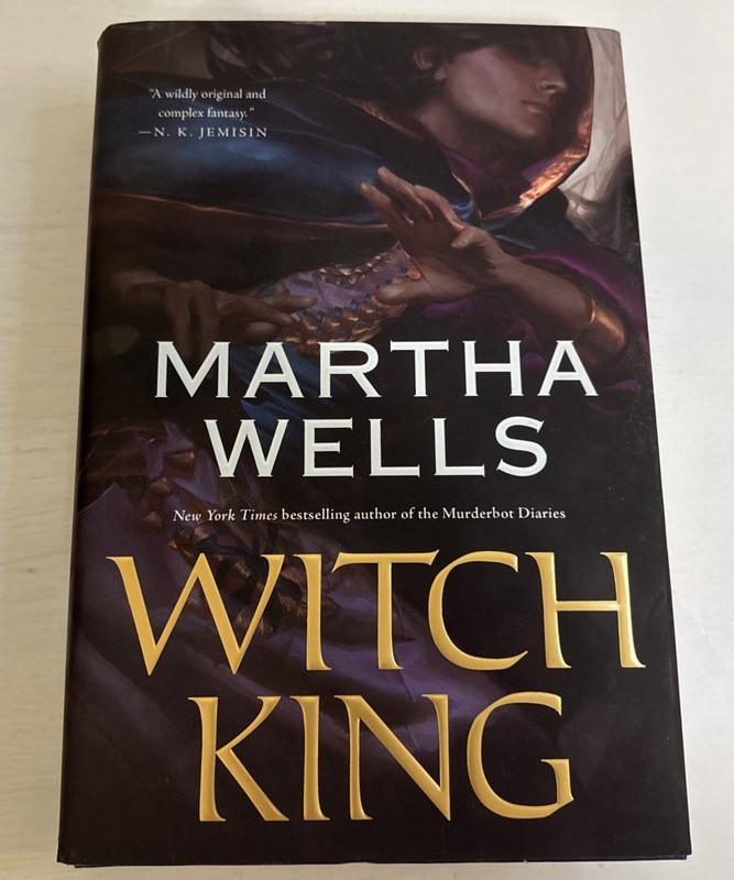 Witch King by Martha Wells (2023, Hardcover Book) TOR Publishing Group First Ed