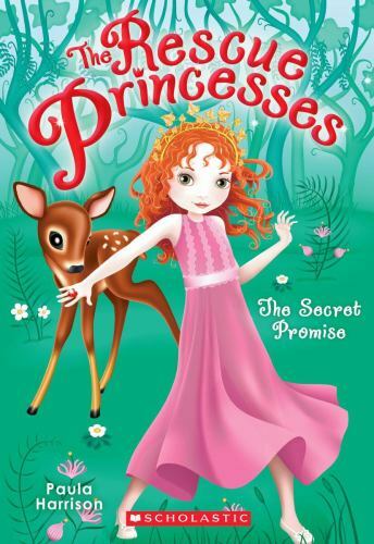 The Rescue Princesses #1: Secret Promise; 1 – Harrison, 9780545509138, paperback