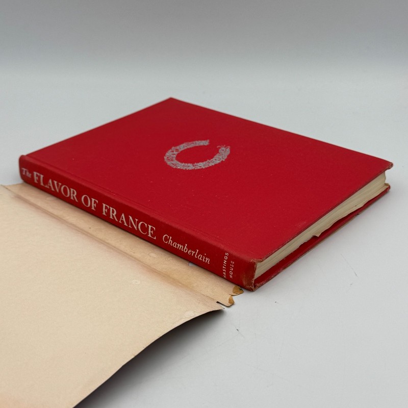 The Flavor of France in Recipes and Pictures by the Chamberlains HCDJ 5th Print gallery