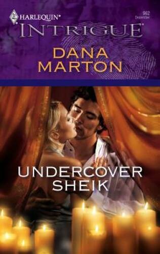 Undercover Sheik – Mass Market Paperback By Marton, Dana – GOOD