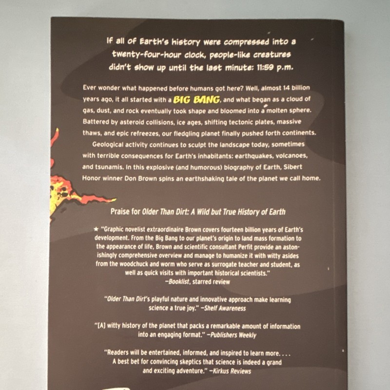 Older Than Dirt by Don Brown & Dr. Mike Perfit, Paperback, Earth Sciences gallery