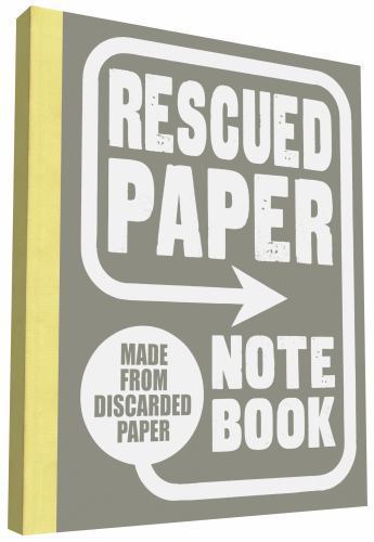 Rescued Paper Notebook, Large by