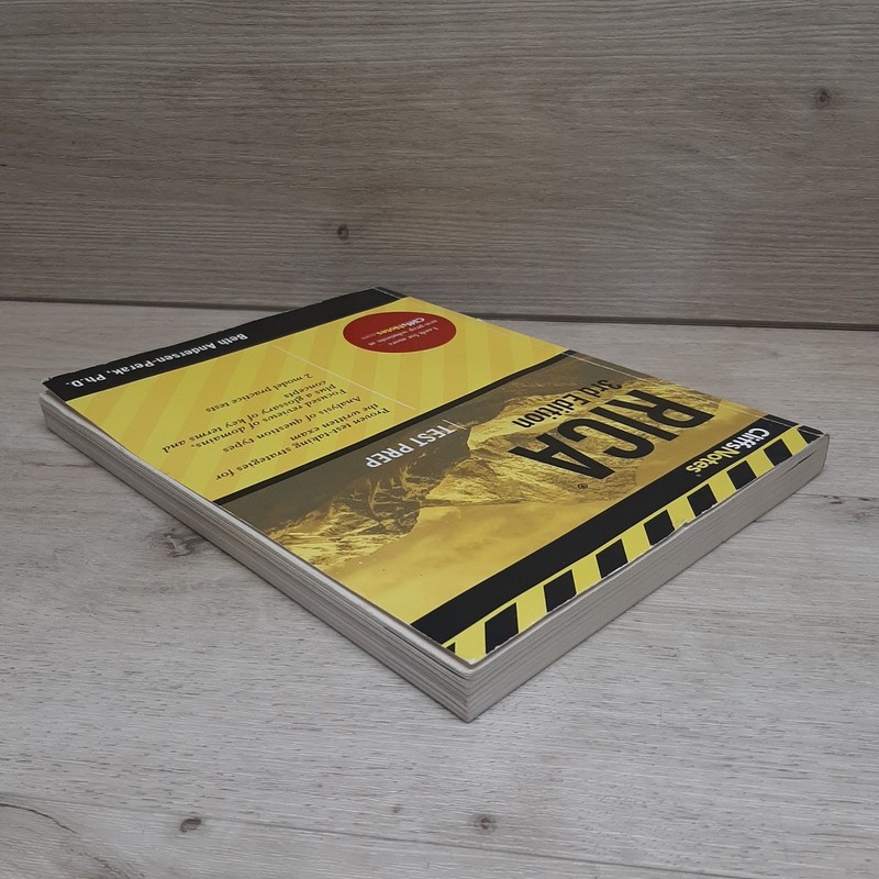 RICA Test Prep 3rd Edition Beth Andersen-Perak 2019 Houghton Mifflin gallery