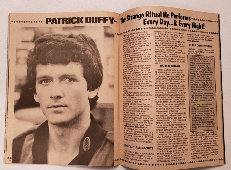 TV Tattle-Tales 1977 Shaun Cassidy~Patrick Duffy~Charlie's Angels~Scott Baio~70s gallery