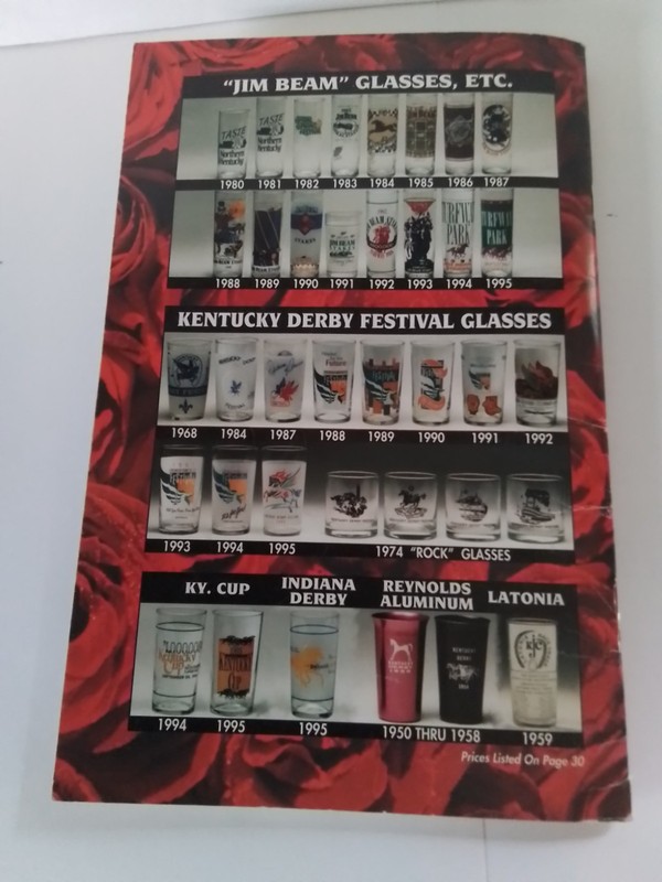 Pictorial Price Guide Covering Horse Racing Glasses By Bill Friedberg - 1996 gallery