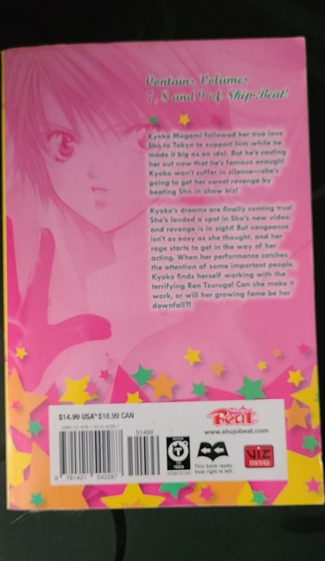 Skip Beat! 3-in-1 Omnibus Vol. 3 (7,8,9) Manga English gallery