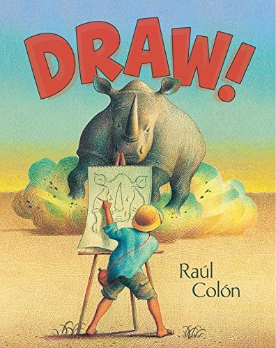 Draw! by Colón, Raúl Hardback Book The Fast Free Shipping