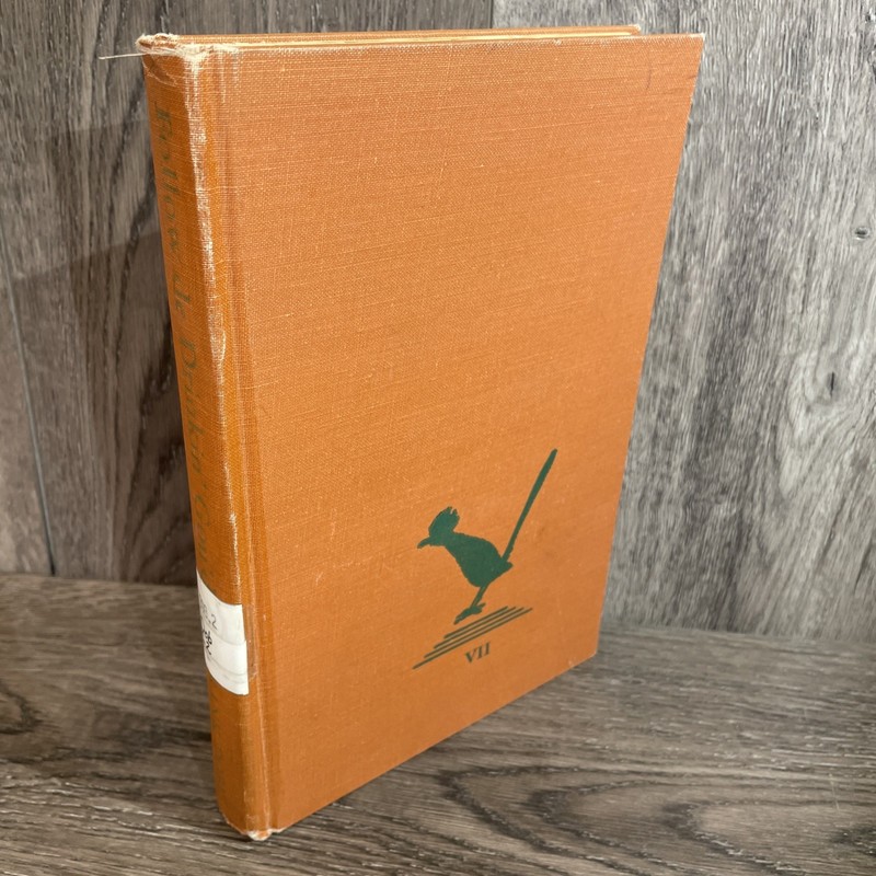 FOLLER DE DRINKIN’ GOU’D by J. Frank Dobie editor. 1928 1st ed Texas Folk-Lore